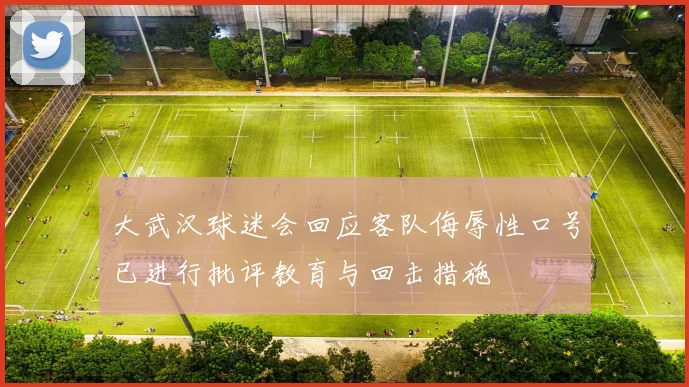 大武汉球迷会回应客队侮辱性口号已进行批评教育与回击措施